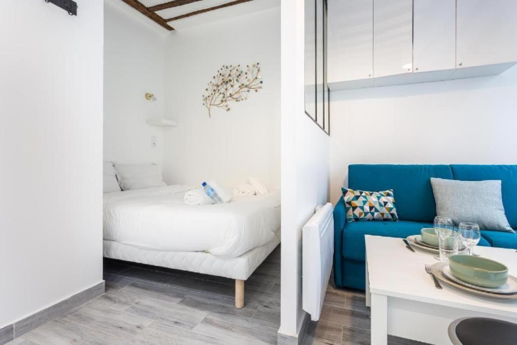 CMG Cosy Studio-3-Montorgueil Lejlighed Paris Eksteriør billede