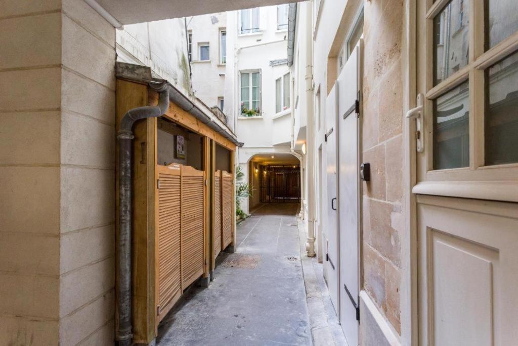 CMG Cosy Studio-3-Montorgueil Lejlighed Paris Eksteriør billede
