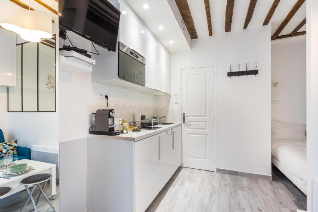 CMG Cosy Studio-3-Montorgueil Lejlighed Paris Eksteriør billede